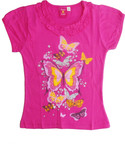 32% OFF on Sweet Angel Casual Short Sleeve Self Design Girl's Top 32% OFF on Sweet Angel Casual Short Sleeve Self Design Girl's Top