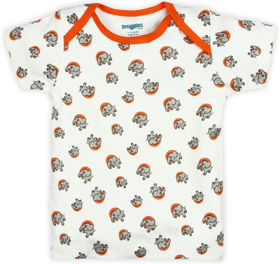 25% OFF on Snuggles Casual Short Sleeve Printed Baby Girl's Top 25% OFF on Snuggles Casual Short Sleeve Printed Baby Girl's Top