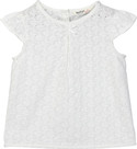 Beebay Casual Short Sleeve Embroidered Baby Girl's Top Beebay Casual Short Sleeve Embroidered Baby Girl's Top