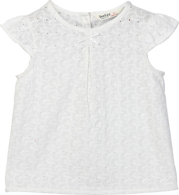 Beebay Casual Short Sleeve Embroidered Baby Girl's Top Beebay Casual Short Sleeve Embroidered Baby Girl's Top