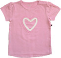 Babeez Casual Short Sleeve Solid Baby Girl's Top Babeez Casual Short Sleeve Solid Baby Girl's Top