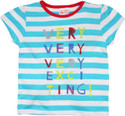 FS Mini Klub Casual Short Sleeve Striped Baby Girl's Top FS Mini Klub Casual Short Sleeve Striped Baby Girl's Top