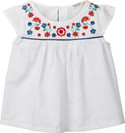 Beebay Casual Short Sleeve Embroidered Baby Girl's Top Beebay Casual Short Sleeve Embroidered Baby Girl's Top