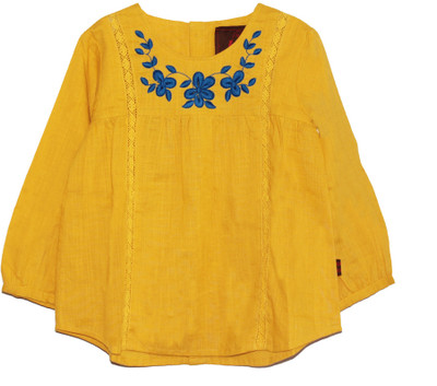 30% OFF on My Little Lambs Casual 3/4 Sleeve Solid Baby Girl's Top 30% OFF on My Little Lambs Casual 3/4 Sleeve Solid Baby Girl's Top