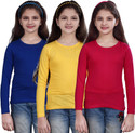 50% OFF on Sinimini Casual Full Sleeve Solid Girl's Top 50% OFF on Sinimini Casual Full Sleeve Solid Girl's Top
