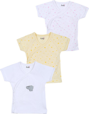 30% OFF on Lula Casual Short Sleeve Floral Print Baby Girl's Top