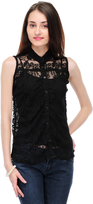 Klick Casual Sleeveless Floral Print Women's Top - TOPDZYF4JQ9WZHNG