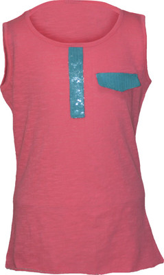 50% OFF on Cool Quotient Casual Sleeveless Solid Baby Girl's Top