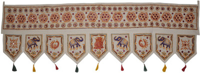 31% OFF on Lal Haveli Ethnic Rajasthani Beautiful Handmade Hanging Toran