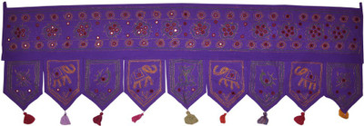 38% OFF on Lal Haveli Indian Handmade Embroidered Mirror Work Bandhanwar Toran