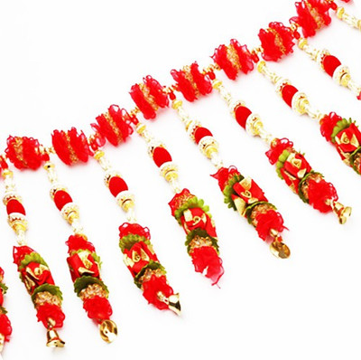 9% OFF on Ghasitaram Gifts Rg15s666180 Toran 9% OFF on Ghasitaram Gifts Rg15s666180 Toran