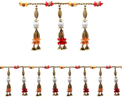 16% OFF on Creativity Centre Pearl and Metal Design Bandanwar Door Hanging Toran 16% OFF on Creativity Centre Pearl and Metal Design Bandanwar Door Hanging Toran