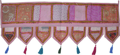 41% OFF on Lal Haveli Ethnic Beautiful Patchwork Handmade Door Hangings Toran