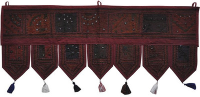 33% OFF on Lal Haveli Ethnic Handmade Beautiful Door Hangings Toran
