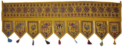 38% OFF on Lal Haveli Ethnic Handmade Rajasthani Traditional Hanging Toran 38% OFF on Lal Haveli Ethnic Handmade Rajasthani Traditional Hanging Toran