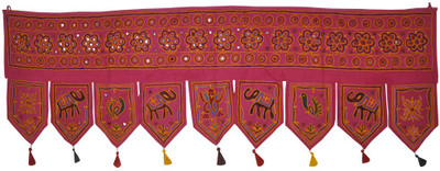33% OFF on Lal Haveli Ethnic Beautiful Hanging Toran 33% OFF on Lal Haveli Ethnic Beautiful Hanging Toran
