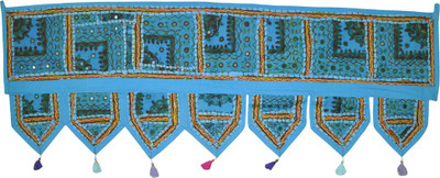 41% OFF on Lal Haveli Ethnic Handmade Patchwork With Embroidered Work Door Hanging Toran