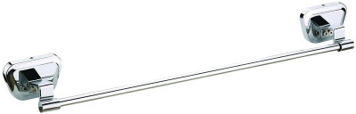 Homeproducts4u AROHI-404 Silver Towel Holder