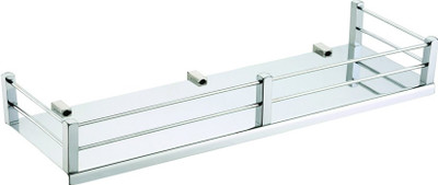 12% OFF on Skayline Stainless Steel Wall Shelf Number of Shelves - 1, Silver 12% OFF on Skayline Stainless Steel Wall Shelf Number of Shelves - 1, Silver