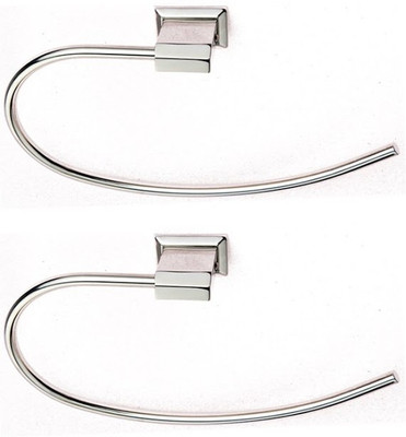 48% OFF on Doyours 2 Pieces Ring 5 Inch 1 Bar Towel Rod