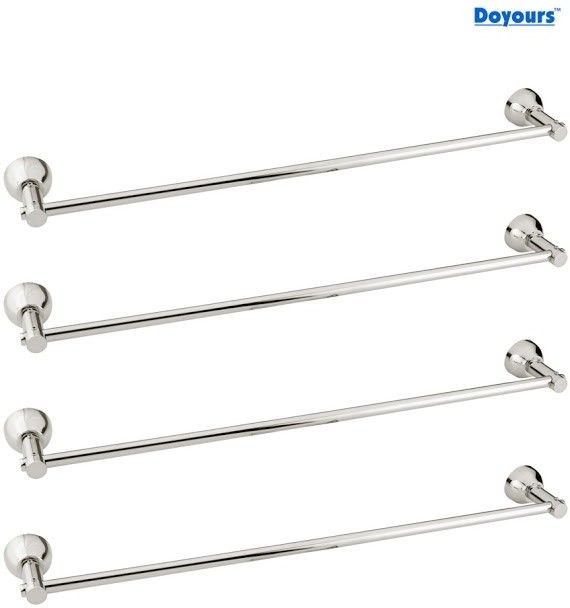 41% OFF on Doyours 4 Pieces Rail 24 Inch 1 Bar Towel Rod 41% OFF on Doyours 4 Pieces Rail 24 Inch 1 Bar Towel Rod