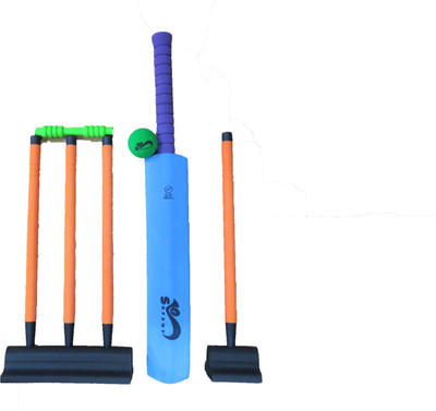 Safsof Set In Bag Boys, Girls Cricket Kit