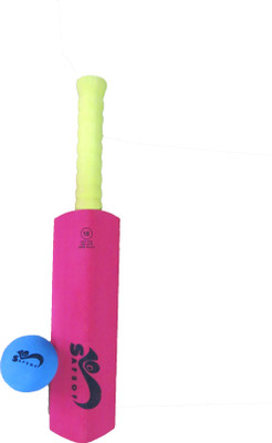 Safsof Bat & Ball Boys, Girls Cricket Kit Safsof Bat & Ball Boys, Girls Cricket Kit
