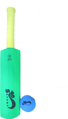 Safsof Bat & Ball Boys, Girls Cricket Kit Safsof Bat & Ball Boys, Girls Cricket Kit
