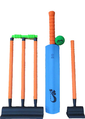 2% OFF on Safsof Set In Bag Boys, Girls Cricket Kit