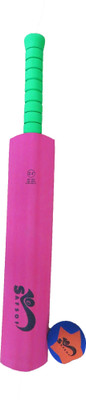 Safsof Bat & Ball Boys, Girls Cricket Kit Safsof Bat & Ball Boys, Girls Cricket Kit