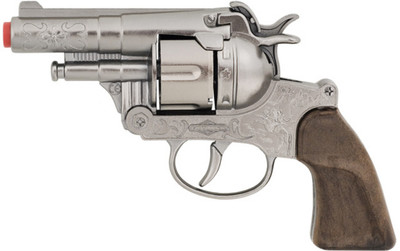 Gonher Police Revolver - 12 Shots