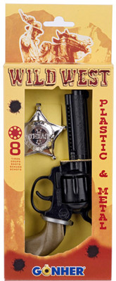 33% OFF on Gonher Wild West Set 8 Shots - Single