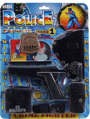 2% OFF on Grabby Police Force Gun toys-10190