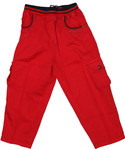 JD Kids Solid Baby Boy's Track Pants