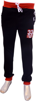 PuppetNx Printed Boy's Track Pants PuppetNx Printed Boy's Track Pants