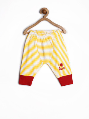 50% OFF on Yellow Kite Striped Baby Boy's Track Pants 50% OFF on Yellow Kite Striped Baby Boy's Track Pants