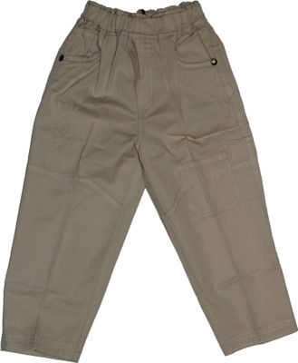 JD Kids Solid Baby Boy's Track Pants