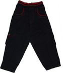 JD Kids Solid Baby Boy's Track Pants