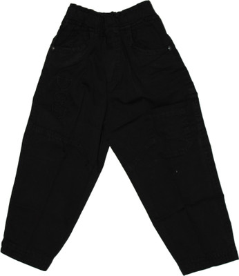 JD Kids Solid Baby Boy's Track Pants