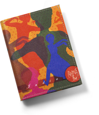 Mad(e) in India Bharatnatyam Dancer Passport Holder Mad(e) in India Bharatnatyam Dancer Passport Holder