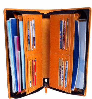 14% OFF on Sukeshcraft Multiple Cheque Book Holder Pu Tan 14% OFF on Sukeshcraft Multiple Cheque Book Holder Pu Tan