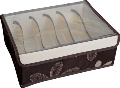 42% OFF on Imported Innerwear Drawer Organiser Brown 42% OFF on Imported Innerwear Drawer Organiser Brown