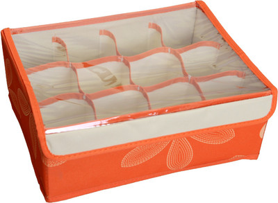 42% OFF on Imported Innerwear Drawer Organiser Orange 42% OFF on Imported Innerwear Drawer Organiser Orange
