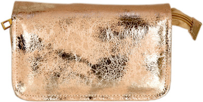 51% OFF on SG Collection Mirrored Makeup Pouch Gold 51% OFF on SG Collection Mirrored Makeup Pouch Gold