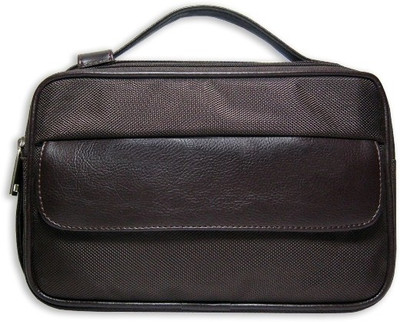 15% OFF on The Bombay Store Handy Travel Pouch Brown 15% OFF on The Bombay Store Handy Travel Pouch Brown