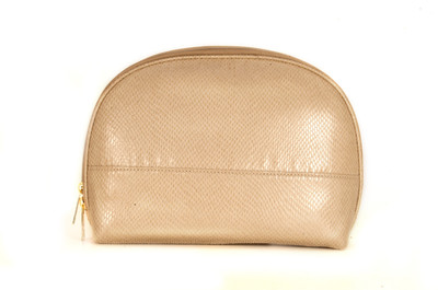 23% OFF on SG Collection Big Oval Cosmetic Pouch Beige 23% OFF on SG Collection Big Oval Cosmetic Pouch Beige