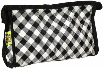 Viaggi Designer Travel Pouch Black Viaggi Designer Travel Pouch Black