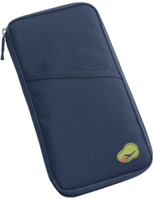Home Union Passport - Holder Zipper Wallet Blue Home Union Passport - Holder Zipper Wallet Blue