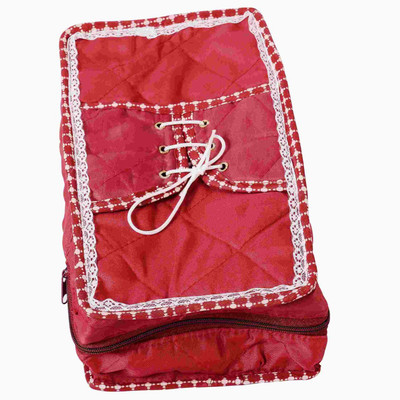 60% OFF on Indi Bargain Maroon shoe cover Maroon