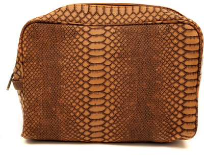 53% OFF on SG Collection Mens Shaving Pouch Brown 53% OFF on SG Collection Mens Shaving Pouch Brown